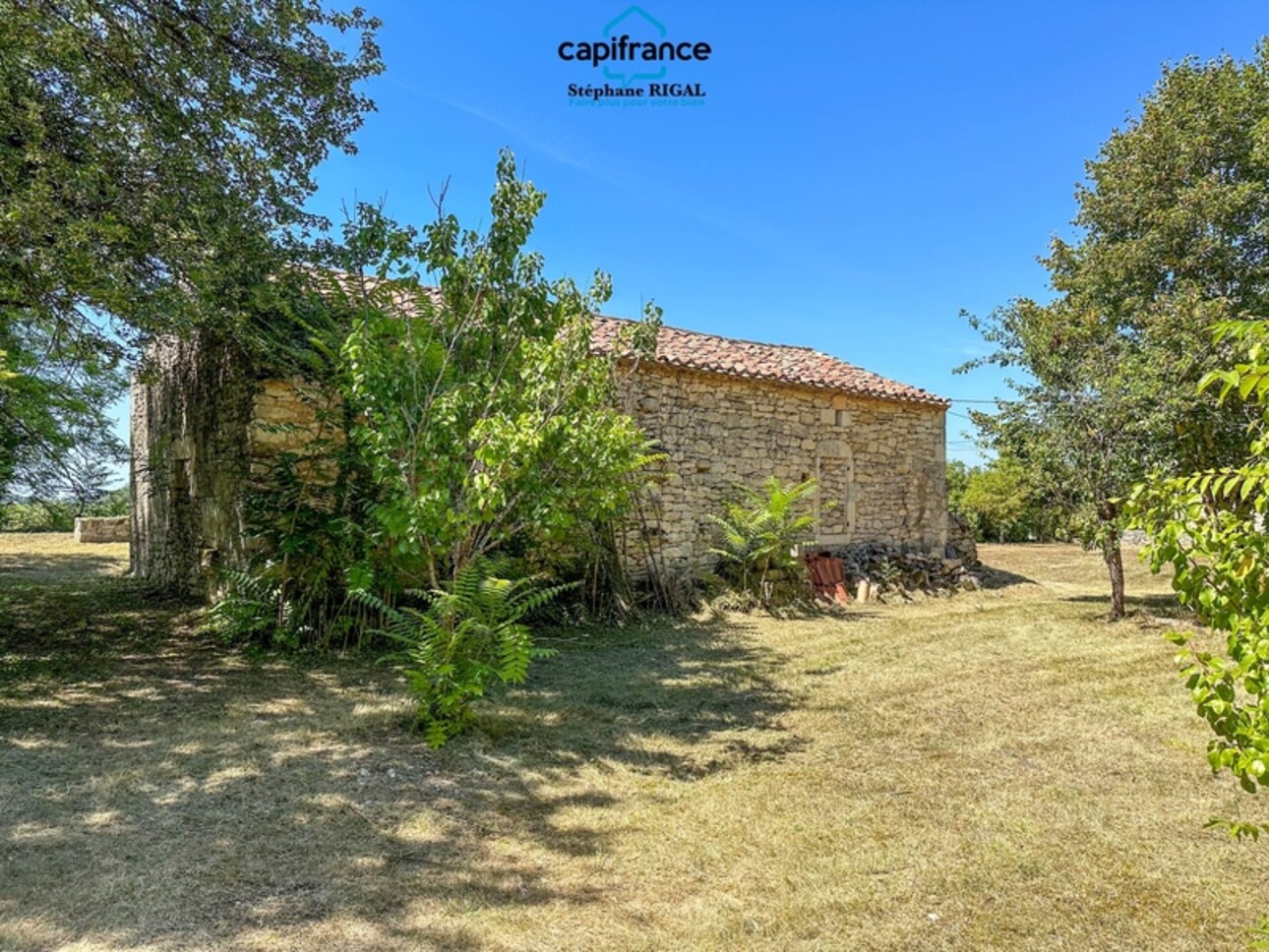 Photos 3 - Prestigious - Dpt Lot et Garonne (47), for sale MASQUIERES property P5 of 105 m² - Land of 1.45 Ha