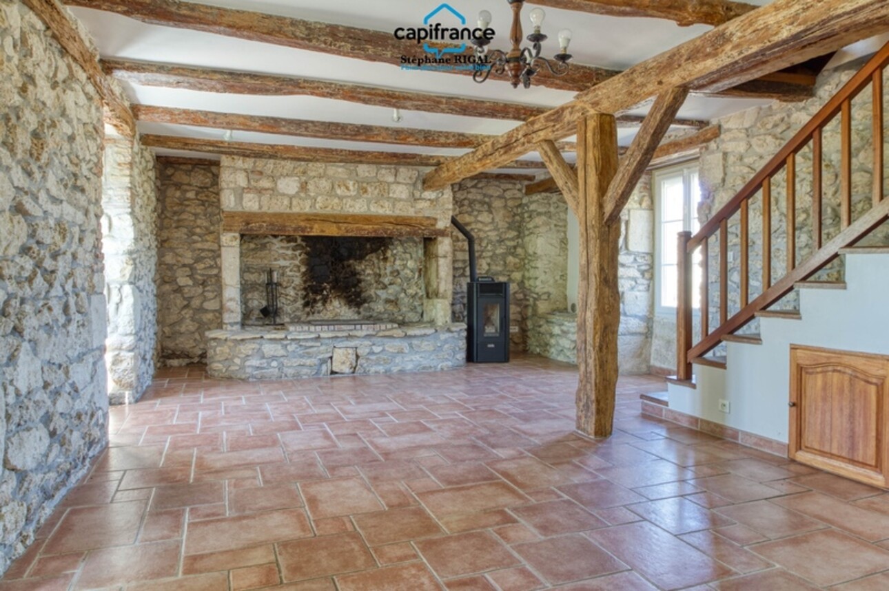 Photos 24 - Prestigious - Dpt Lot et Garonne (47), for sale MASQUIERES property P5 of 105 m² - Land of 1.45 Ha