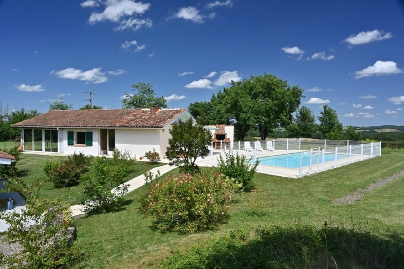 Photos 17 - Prestigious - AIGNAN (32) nearby, country property with VIEW, consisting of two small single-storey stone houses,