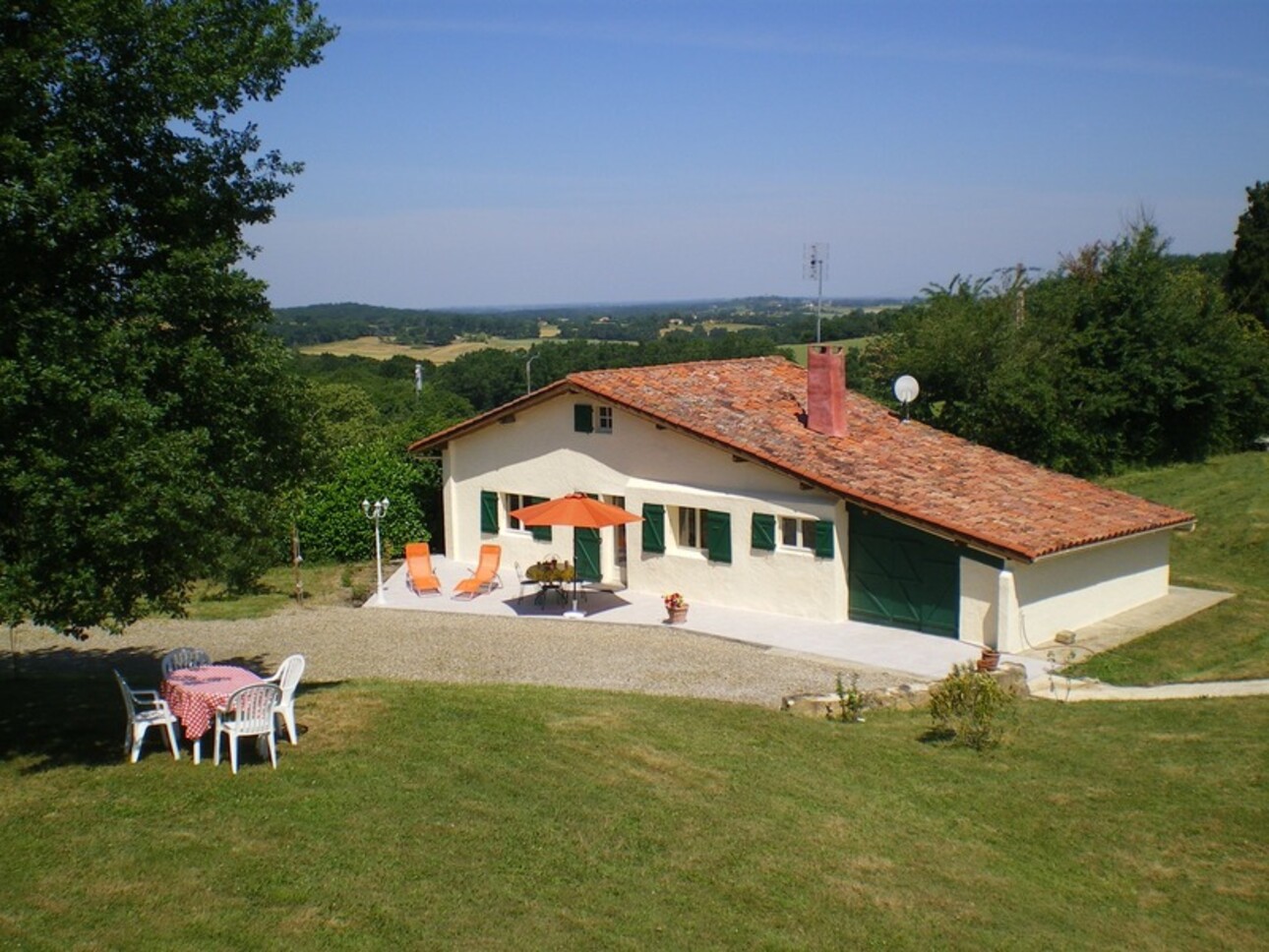 Photos 24 - Prestigious - AIGNAN (32) nearby, country property with VIEW, consisting of two small single-storey stone houses,