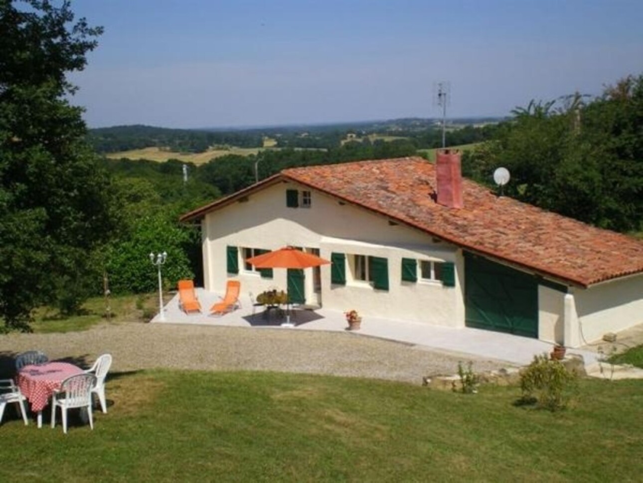 Photos 28 - Prestigious - AIGNAN (32) nearby, country property with VIEW, consisting of two small single-storey stone houses,