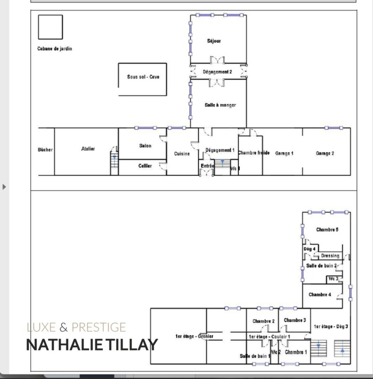 Photos 20 - Prestigious - Dpt Loiret (45), for sale CHAINGY property P10 - Land of 5,061.00 m²