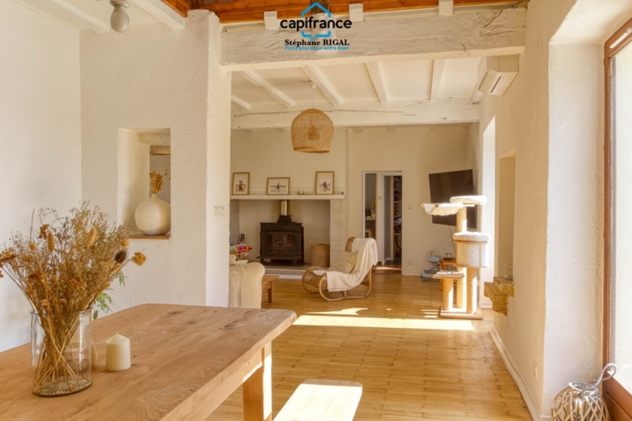 Photos 4 - Prestigious - Property for sale 9 rooms MONTAYRAL (47) 190m2 living space on land of 6689m2 with swimming pool