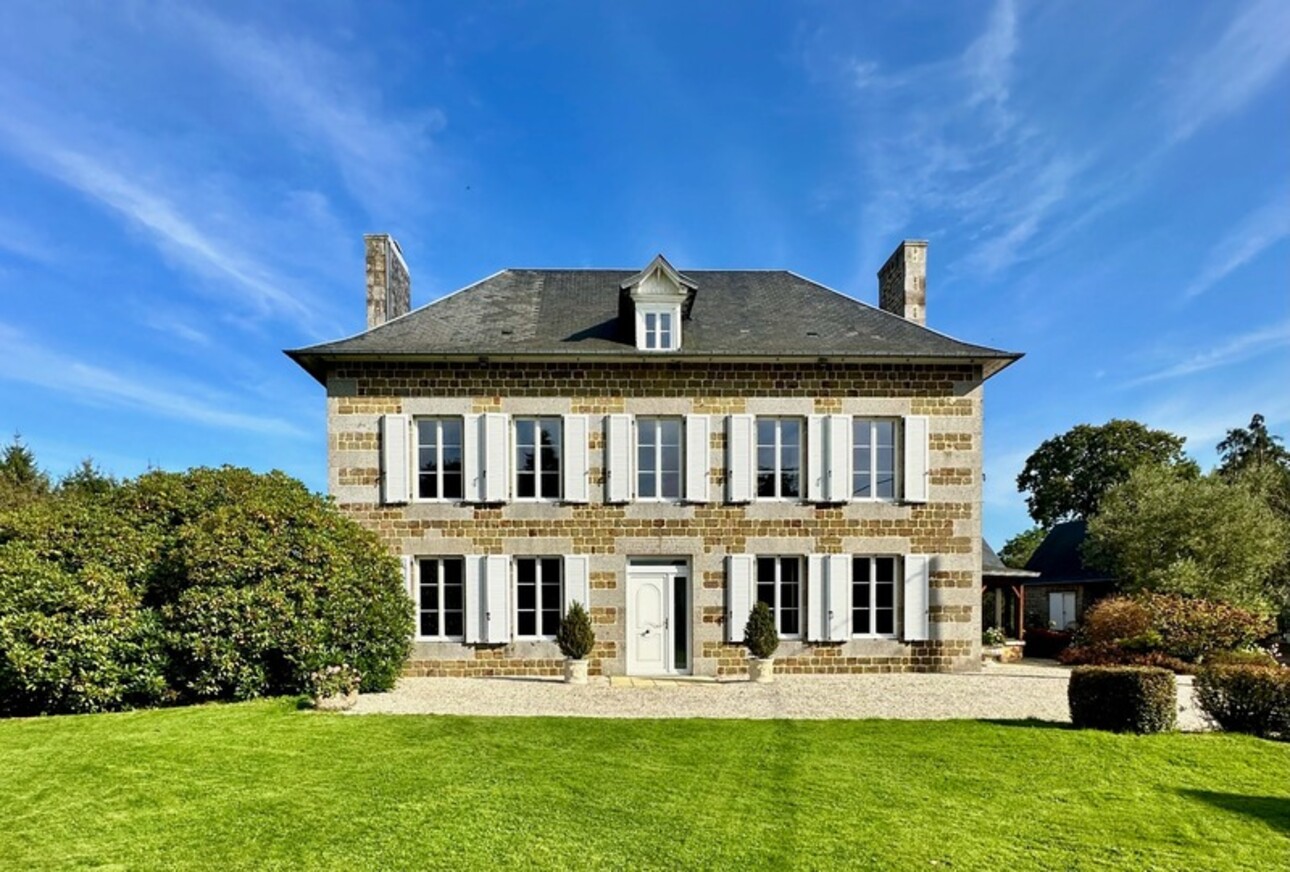 Photos 1 - Prestigious - Normandy for sale Maison de maitre plus holiday cottage/guest house (gite), land and outbuildings, n