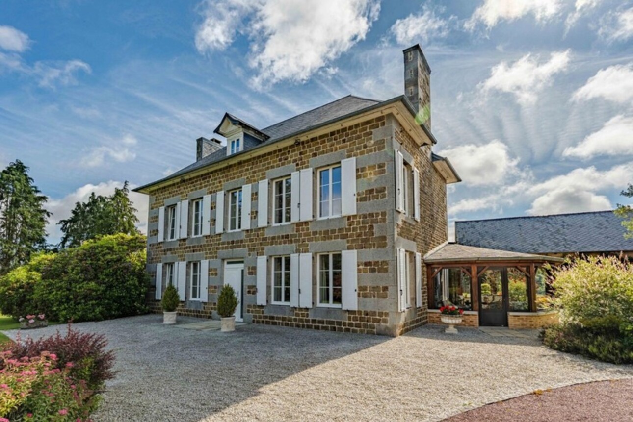 Photos 9 - Prestigious - Normandy for sale Maison de maitre plus holiday cottage/guest house (gite), land and outbuildings, n