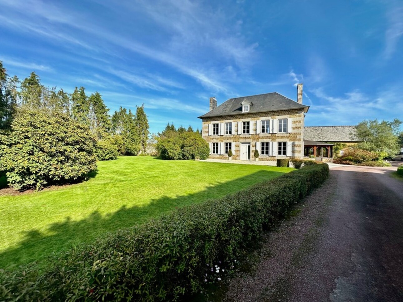 Photos 13 - Prestigious - Normandy for sale Maison de maitre plus holiday cottage/guest house (gite), land and outbuildings, n