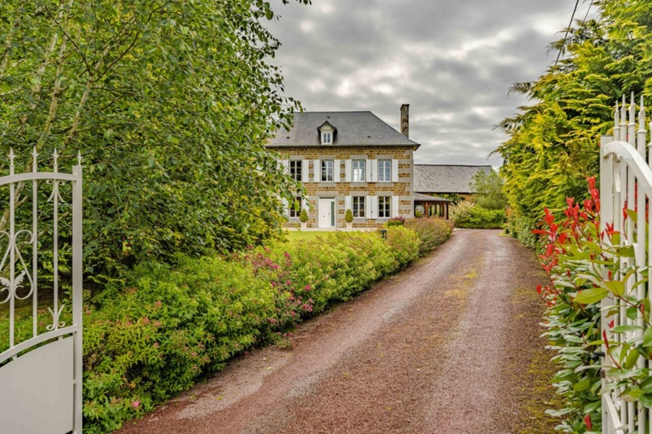 Photos 25 - Prestigious - Normandy for sale Maison de maitre plus holiday cottage/guest house (gite), land and outbuildings, n