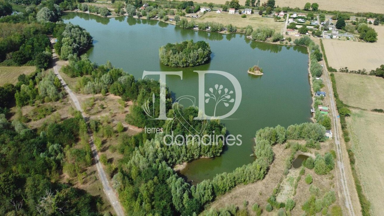 Photos 1 - Foncière - Etang de pêche de 10 hectares