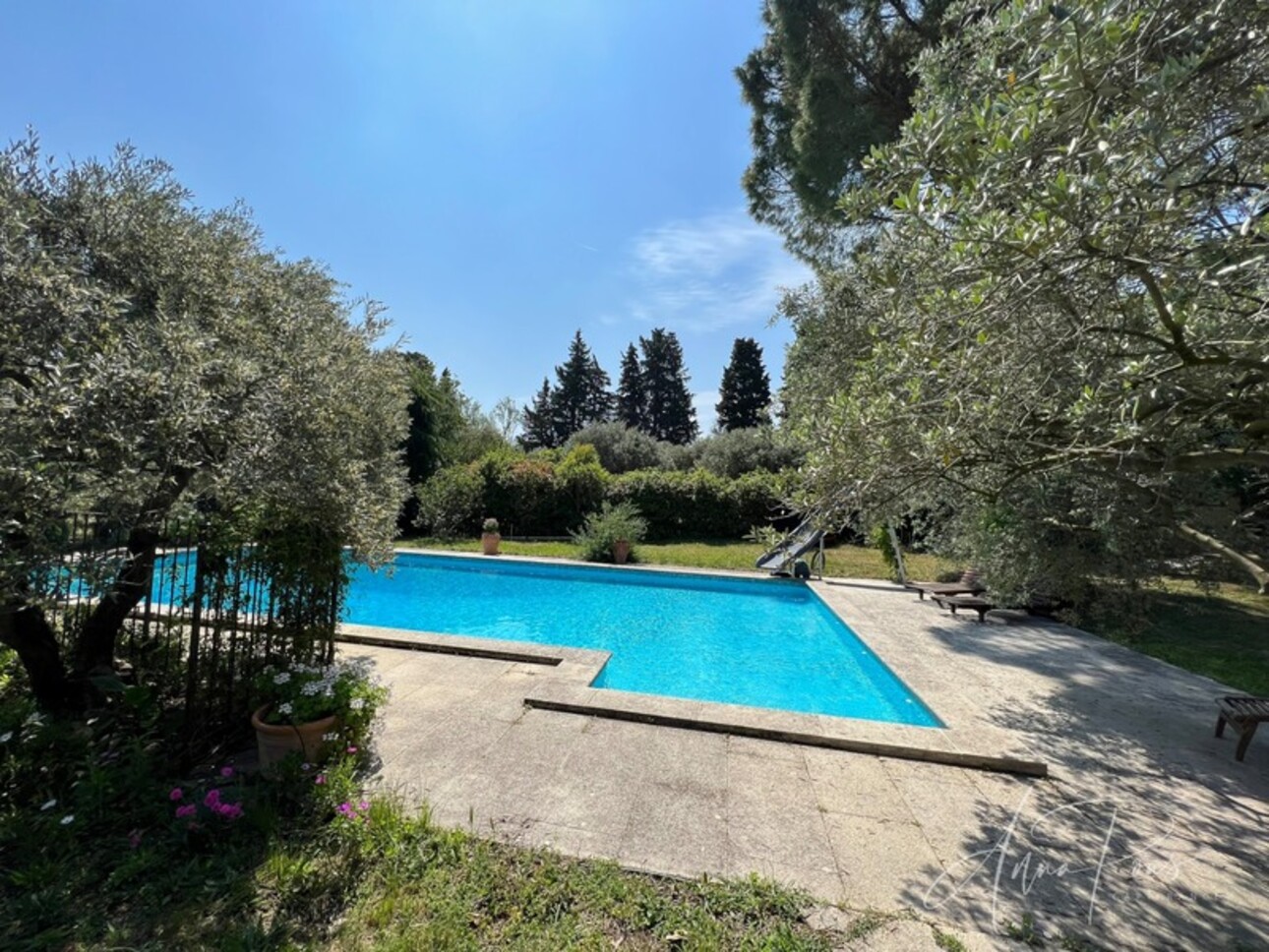 Photos 2 - Prestige - Dpt Vaucluse (84), à vendre JONQUERETTES propriete P15 de 540 m² -piscine - Rue des écoles