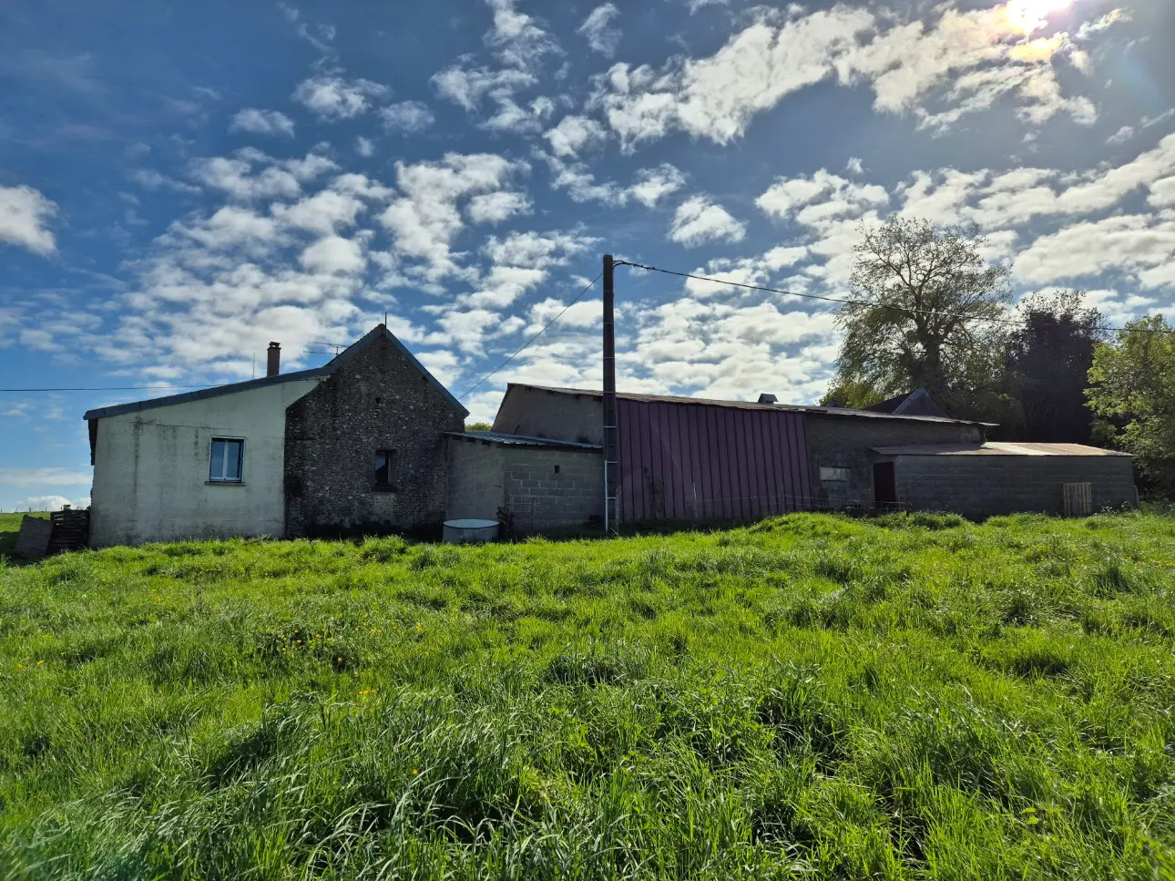 Photos 8 - Équestre - Sur 5 Hectares libres Ferme isolée de 150 m² au sol