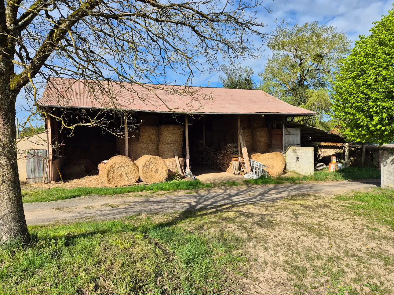 Photos 10 - Équestre - Sur 5 Hectares libres Ferme isolée de 150 m² au sol