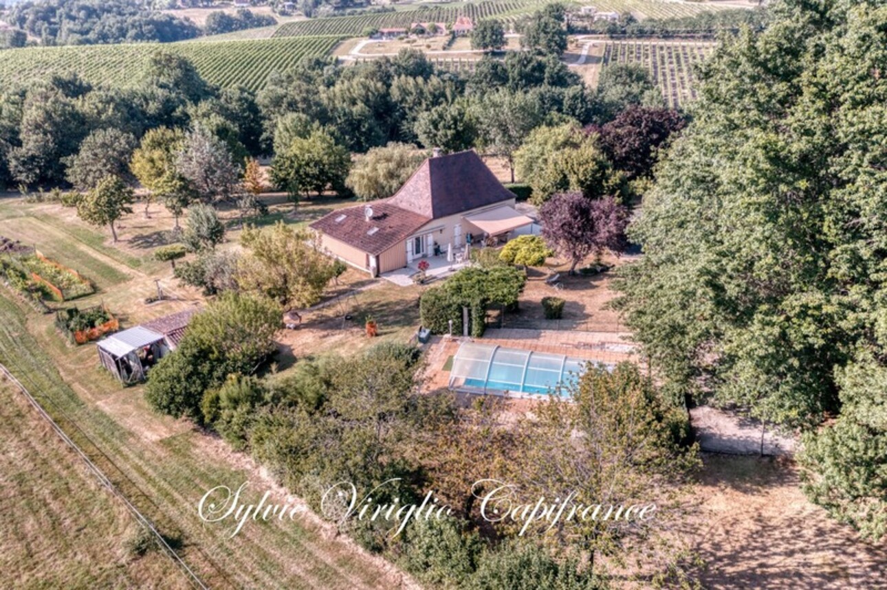 Photos 1 - Prestigious - Propriété à vendre 7 pièces BERGERAC (24) - Terrain + de 7 ha - Piscine - Grenier aménageable - Nombreuses dépendances