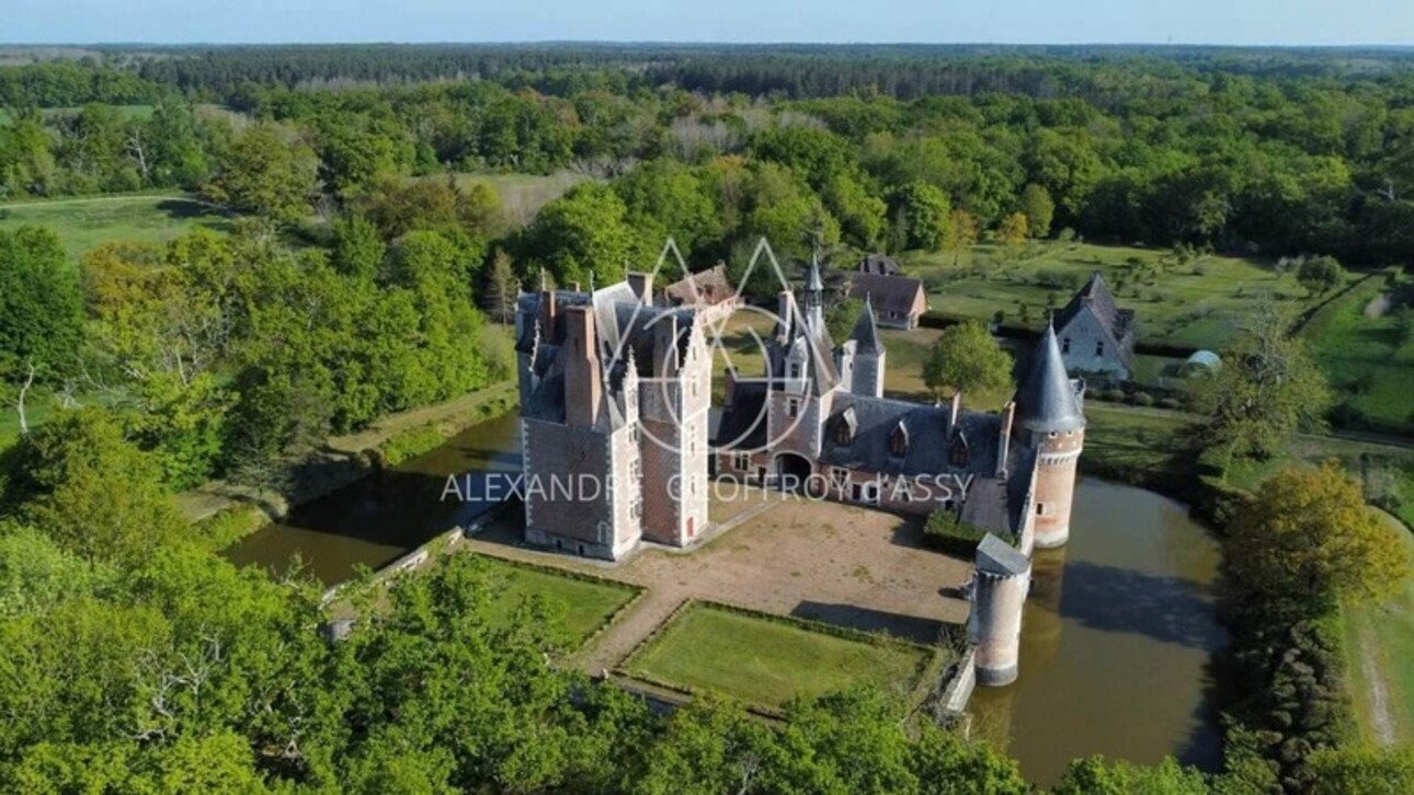 Photos 6 - Prestigious - Vente d'un magnifique château du 15eme (ISMH) en Sologne sur 40ha