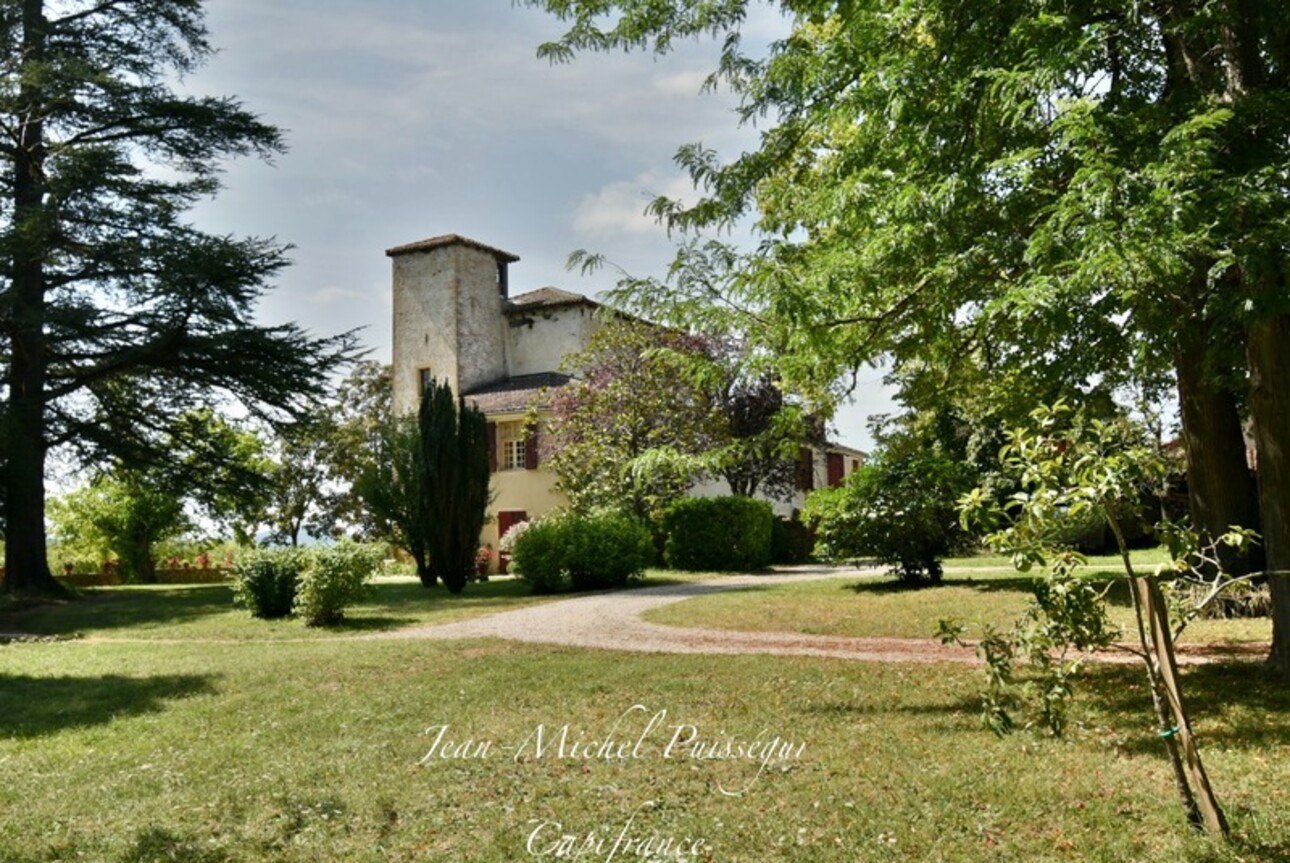 Photos 2 - Prestige - Dpt Haute Garonne (31), proche de AURIGNAC, Château 12ème siècle avec Parc de 5Ha