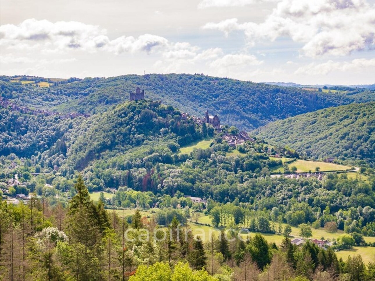 Photos 37 - Prestigious - Vast property with magnificent view of Najac, 15 bedrooms, swimming pool, tennis