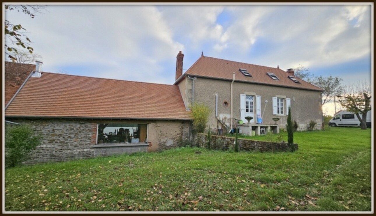 Photos 4 - Prestige - Propriété à vendre 6 pièces FLEURIEL (03) maison bourbonnaise, 6 pièces, avec dépendances, sur terrain de 3900 M2