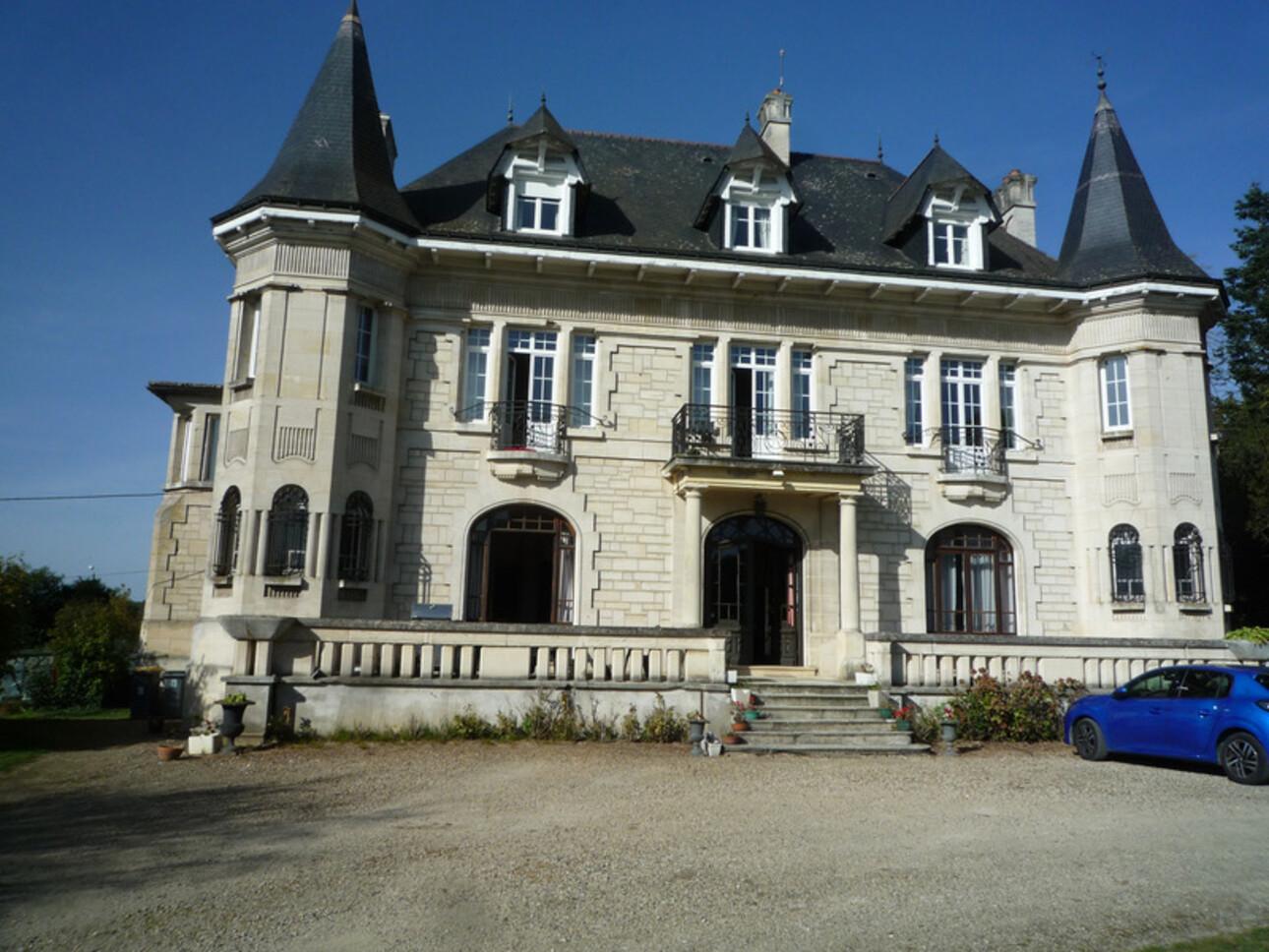 Photos 6 - Prestige - Dpt Aisne (02), à vendre proche de LAON  élégant Château reconstruit en 1923 sur son parc de 1.5 hectare