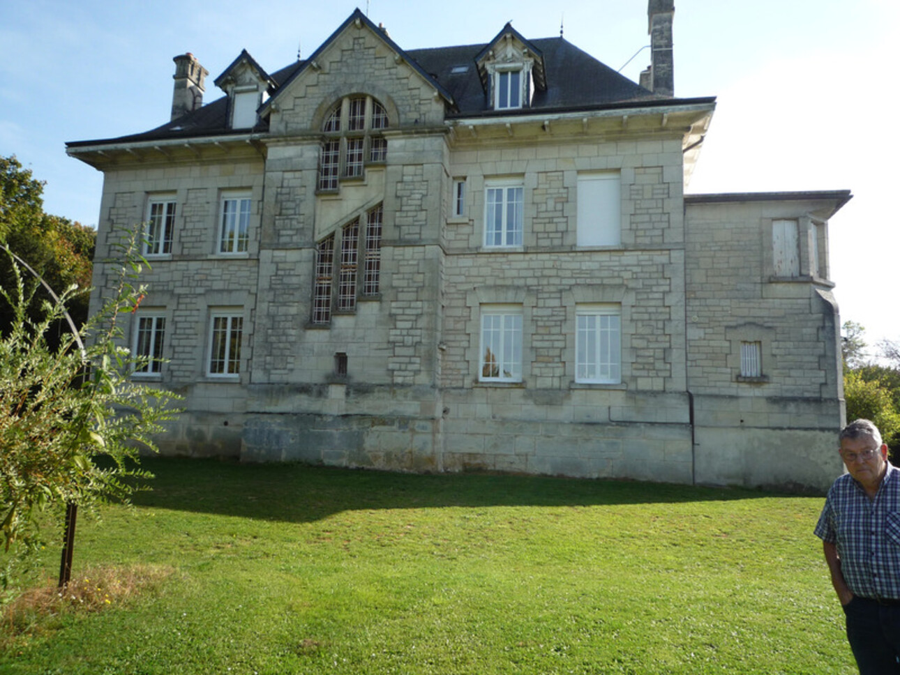 Photos 27 - Prestige - Dpt Aisne (02), à vendre proche de LAON  élégant Château reconstruit en 1923 sur son parc de 1.5 hectare