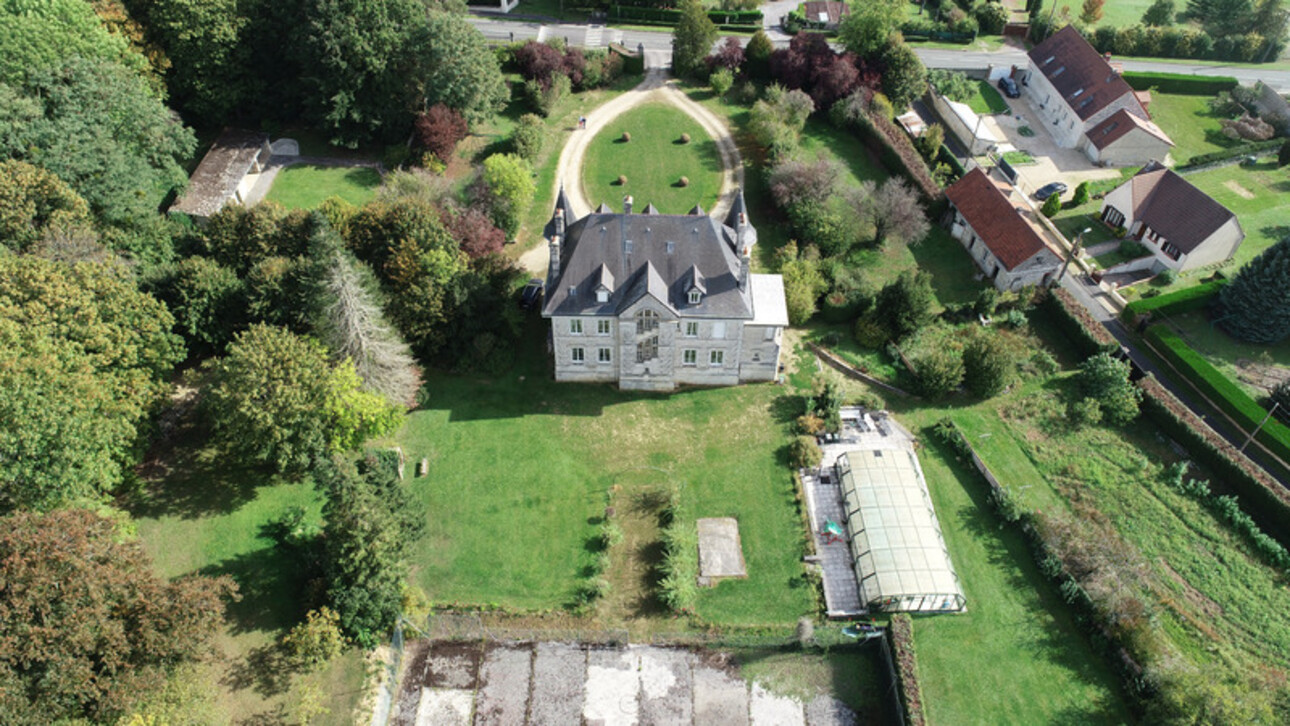 Photos 34 - Prestige - Dpt Aisne (02), à vendre proche de LAON  élégant Château reconstruit en 1923 sur son parc de 1.5 hectare