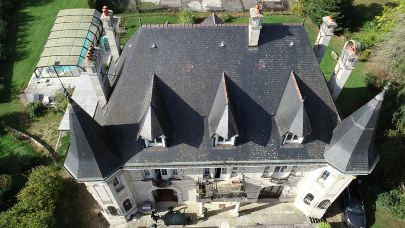 Photos 37 - Prestige - Dpt Aisne (02), à vendre proche de LAON  élégant Château reconstruit en 1923 sur son parc de 1.5 hectare