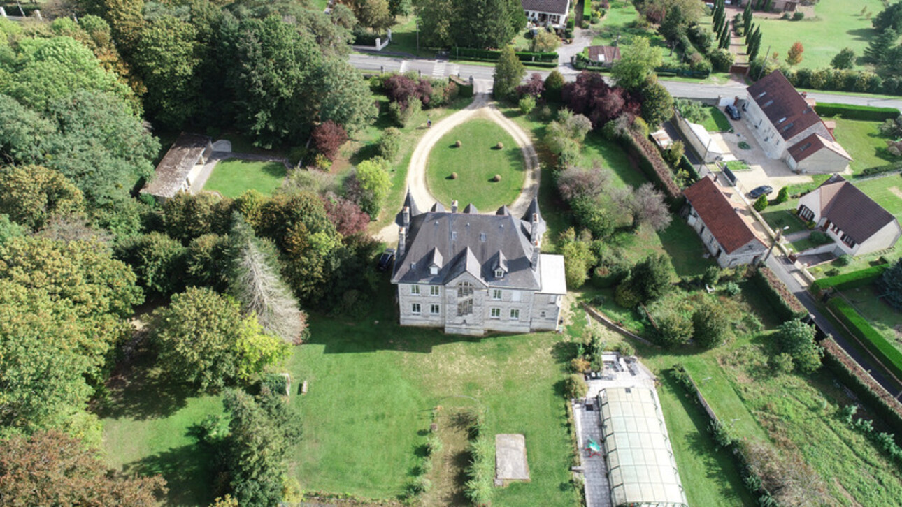 Photos 38 - Prestige - Dpt Aisne (02), à vendre proche de LAON  élégant Château reconstruit en 1923 sur son parc de 1.5 hectare