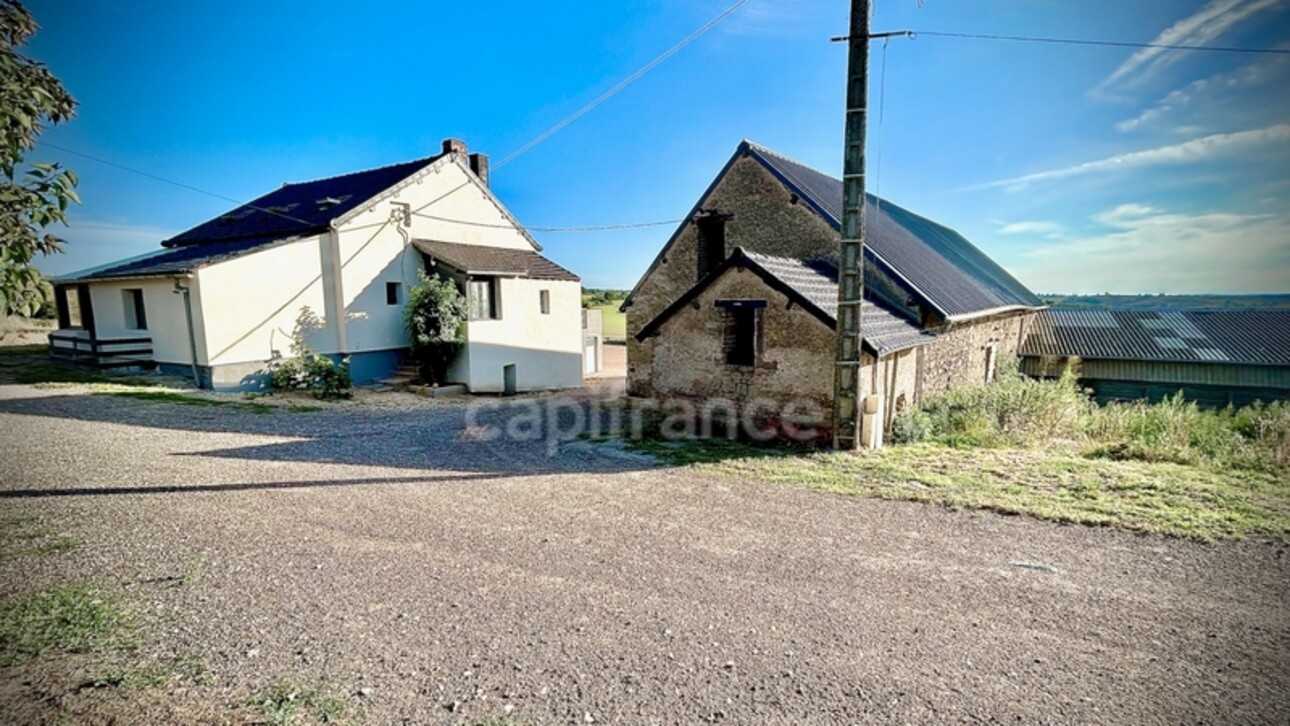 Photos 4 - Tourist - Dpt Saône et Loire (71), à vendre VILLENEUVE EN MONTAGNE propriete P8