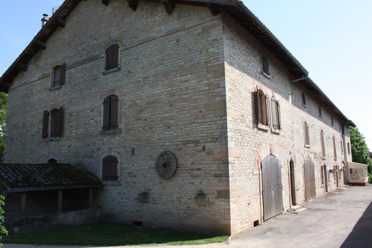 Photos 6 - Tourist - Dpt Saône et Loire (71), à vendre secteur Tournus Maison en pierre - ferme de maître sur environ 7 300 m2 de terrain à 490 000 €