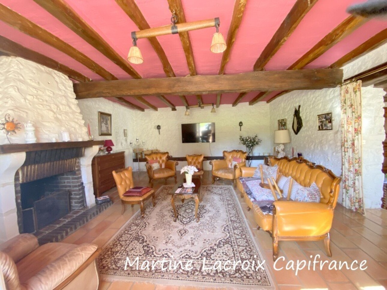 Photos 4 - Prestigious - Dpt Sarthe (72), for sale near LA FERTE BERNARD P8 property of 226 m² - Land of 2.50 Ha