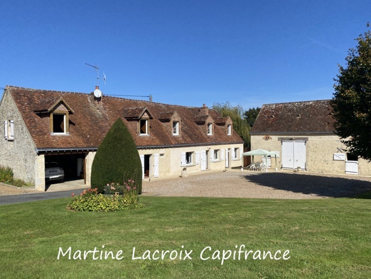 Photos 11 - Prestigious - Dpt Sarthe (72), for sale near LA FERTE BERNARD P8 property of 226 m² - Land of 2.50 Ha