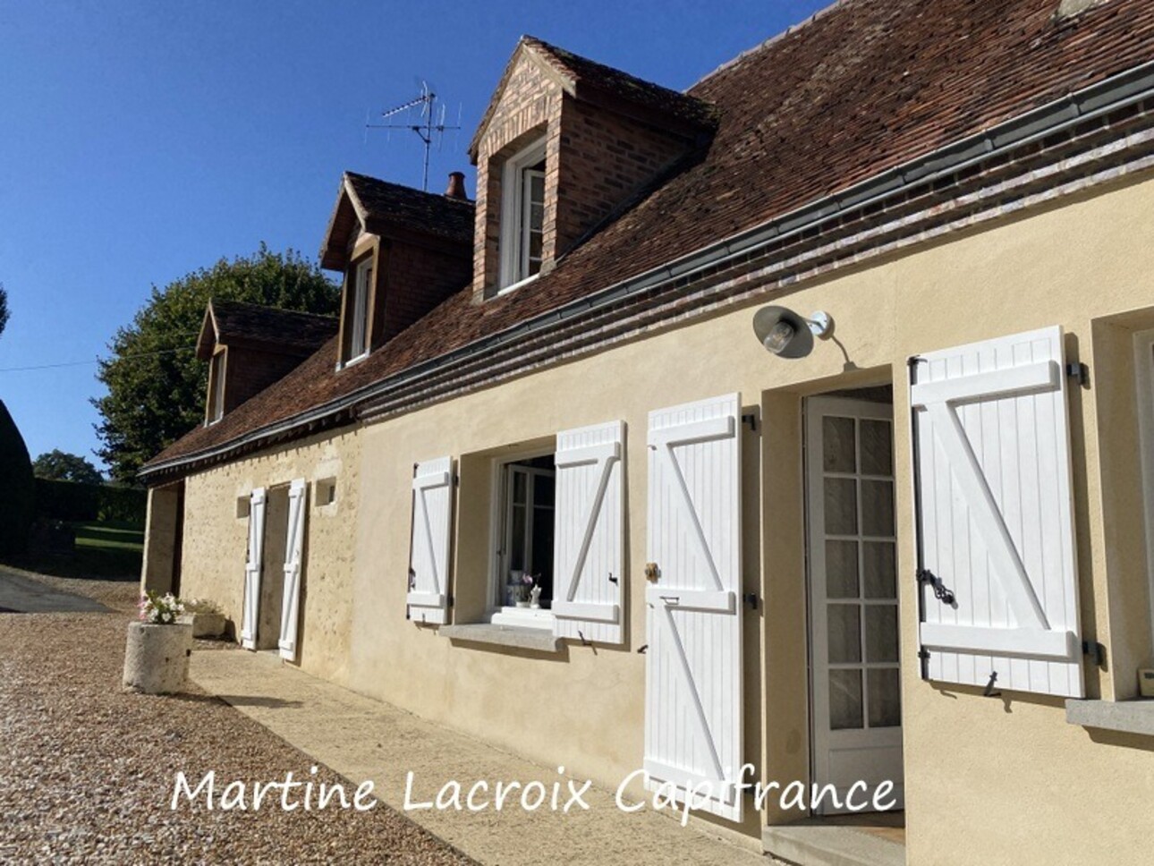 Photos 13 - Prestigious - Dpt Sarthe (72), for sale near LA FERTE BERNARD P8 property of 226 m² - Land of 2.50 Ha