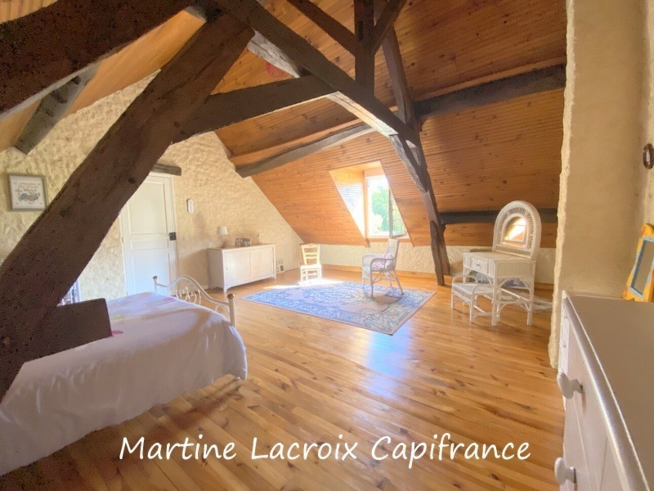 Photos 14 - Prestigious - Dpt Sarthe (72), for sale near LA FERTE BERNARD P8 property of 226 m² - Land of 2.50 Ha