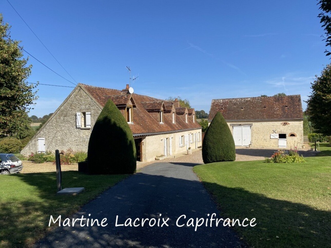 Photos 15 - Prestigious - Dpt Sarthe (72), for sale near LA FERTE BERNARD P8 property of 226 m² - Land of 2.50 Ha