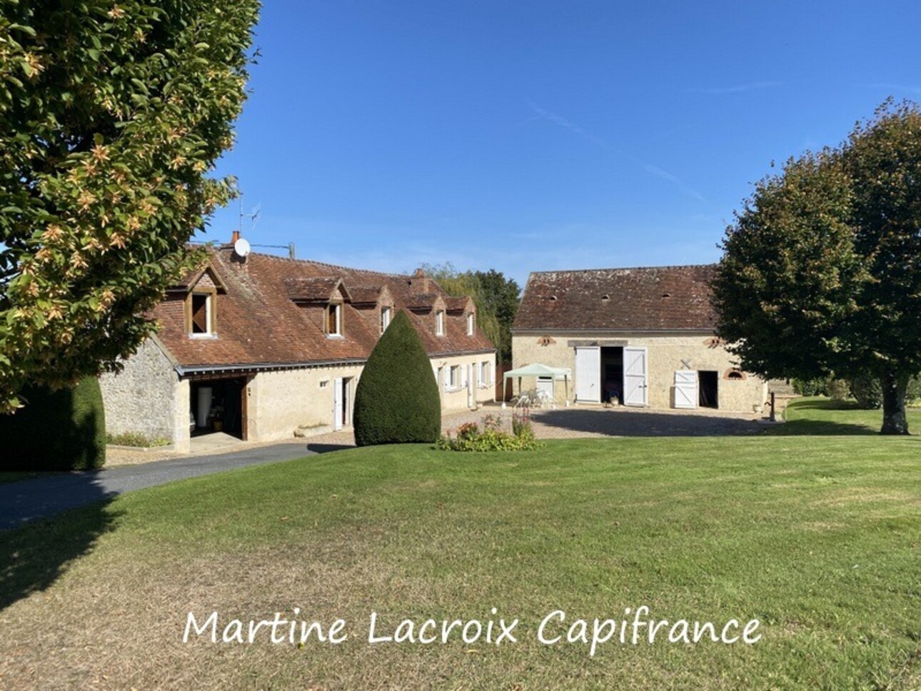 Photos 18 - Prestigious - Dpt Sarthe (72), for sale near LA FERTE BERNARD P8 property of 226 m² - Land of 2.50 Ha