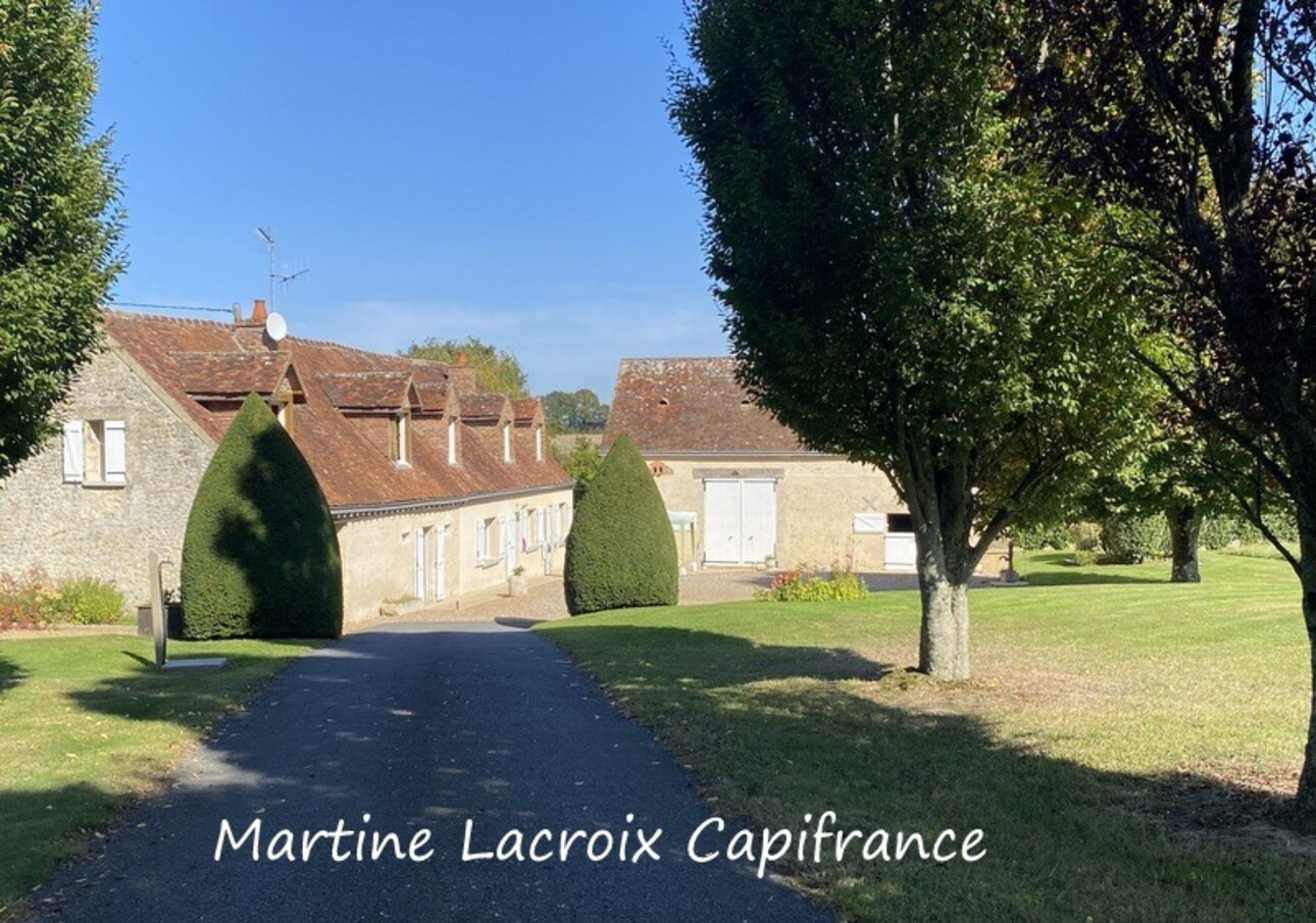 Photos 29 - Prestigious - Dpt Sarthe (72), for sale near LA FERTE BERNARD P8 property of 226 m² - Land of 2.50 Ha