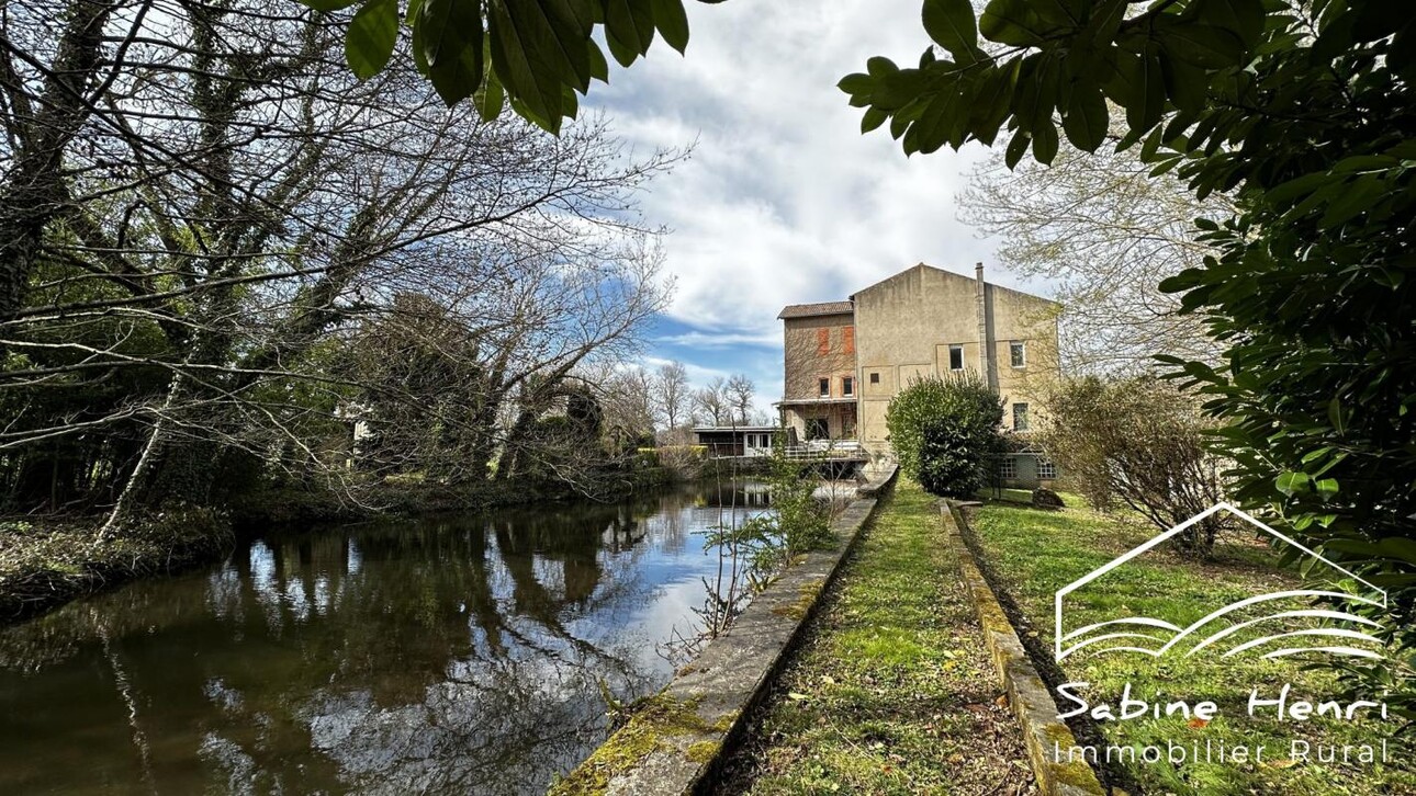 Photos 24 - Tourist - Moulin aménagé en 6 habitations sur plus d'un hectare