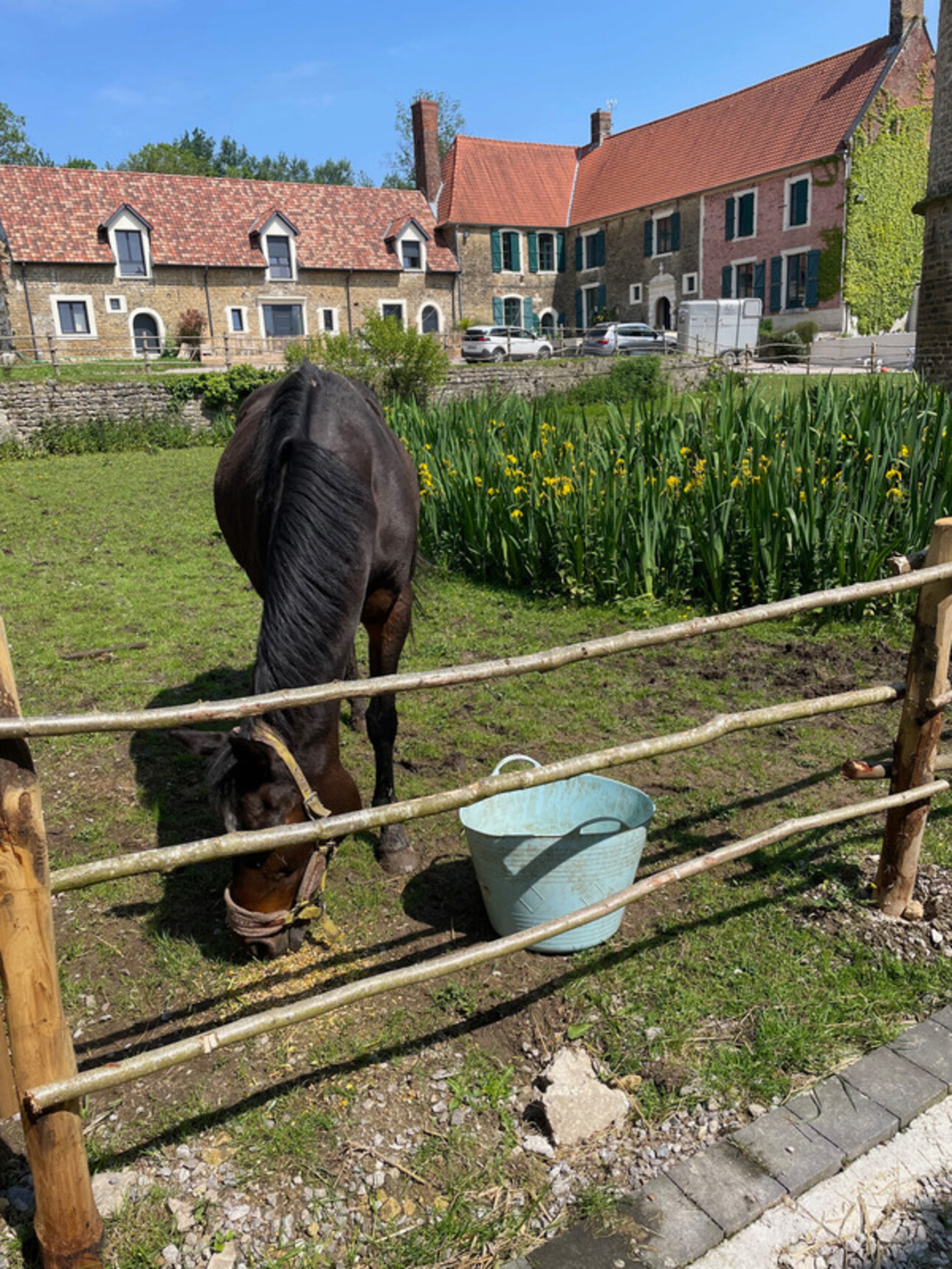 Photos 36 - Equestrian - FOR SALE - HESDIN L'ABBÉ - RENOVATED FARMHOUSE - CAPACITY OF THE COMPLEX 468 M2 - 17 ROOMS - GARAGE