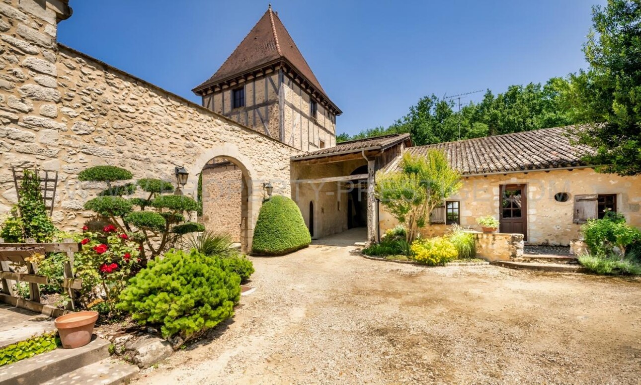 Photos 10 - Équestre - LOT ET GARONNE CHATEAU XVème 8,5 HECTARES