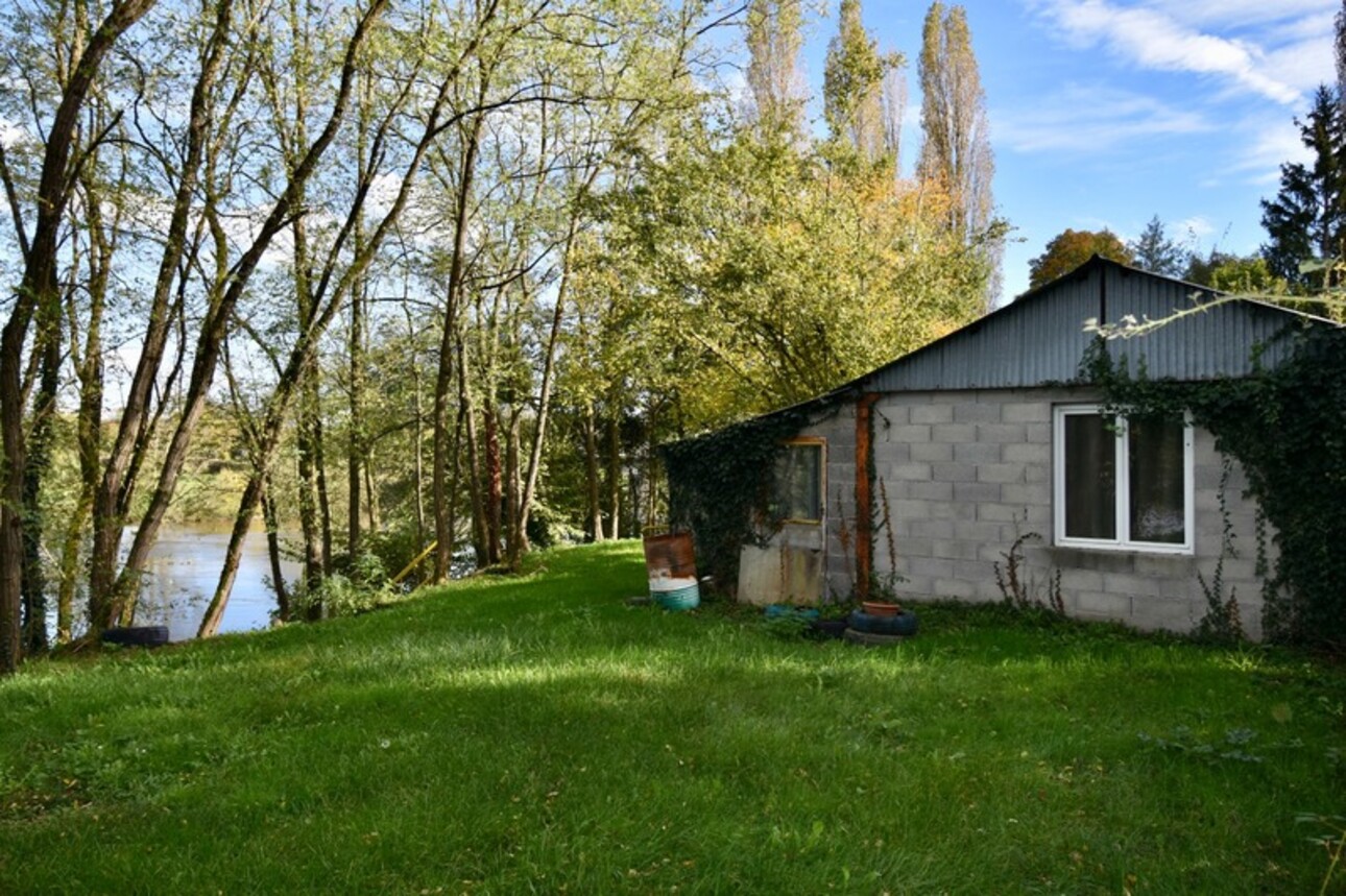 Photos 1 - Foncière - Cabanon + Terrain à vendre au bord de l'Arroux proximité Gueugnon Exclusivité Caprifrance