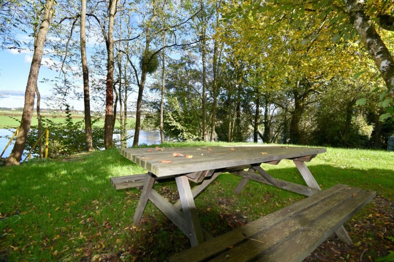 Photos 2 - Foncière - Cabanon + Terrain à vendre au bord de l'Arroux proximité Gueugnon Exclusivité Caprifrance