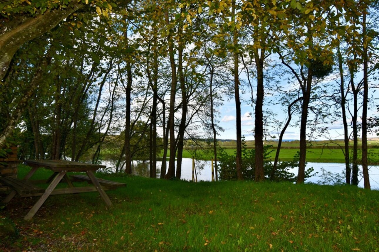 Photos 3 - Foncière - Cabanon + Terrain à vendre au bord de l'Arroux proximité Gueugnon Exclusivité Caprifrance