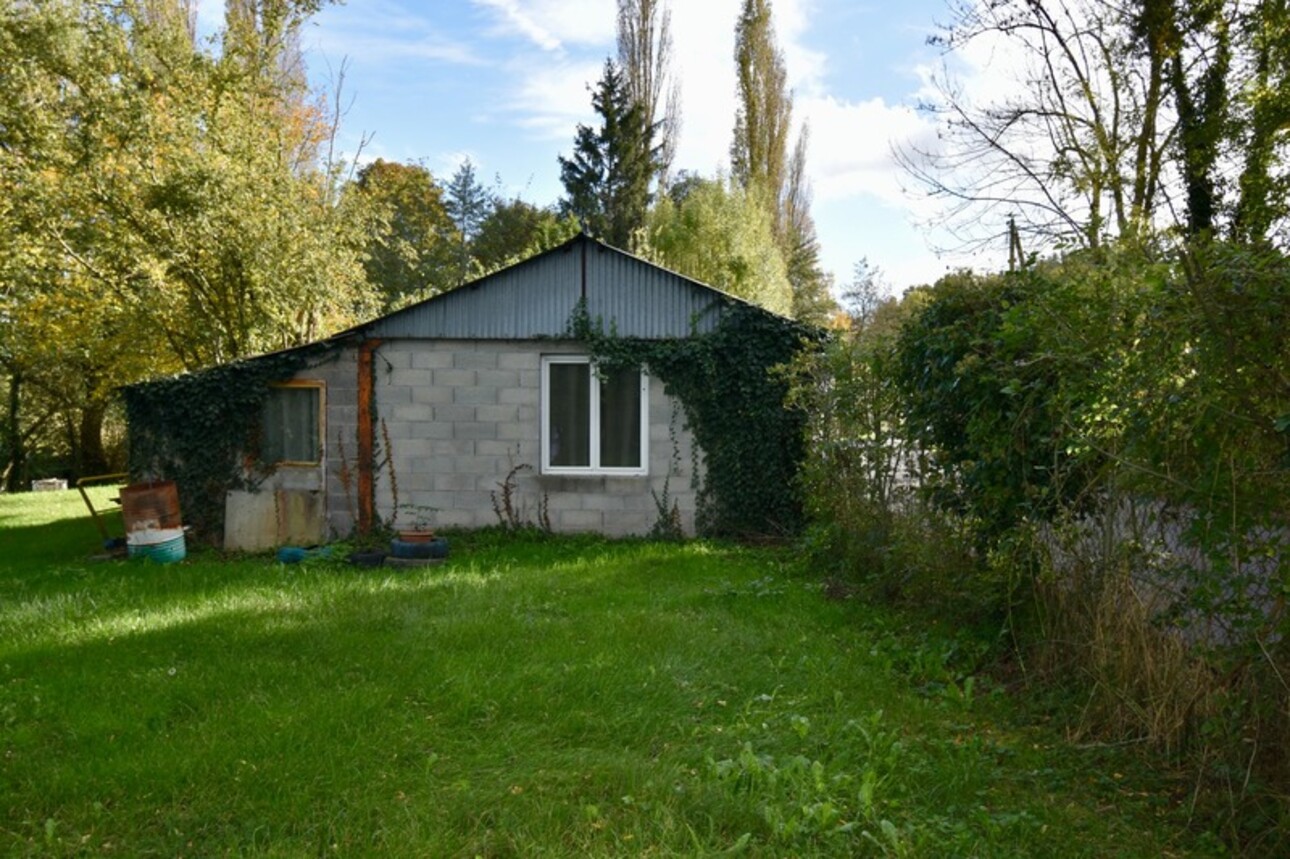 Photos 4 - Foncière - Cabanon + Terrain à vendre au bord de l'Arroux proximité Gueugnon Exclusivité Caprifrance