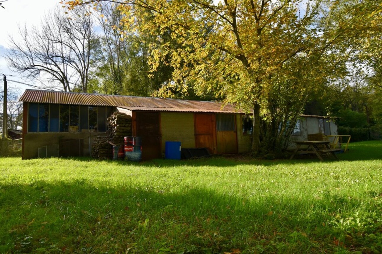 Photos 8 - Foncière - Cabanon + Terrain à vendre au bord de l'Arroux proximité Gueugnon Exclusivité Caprifrance