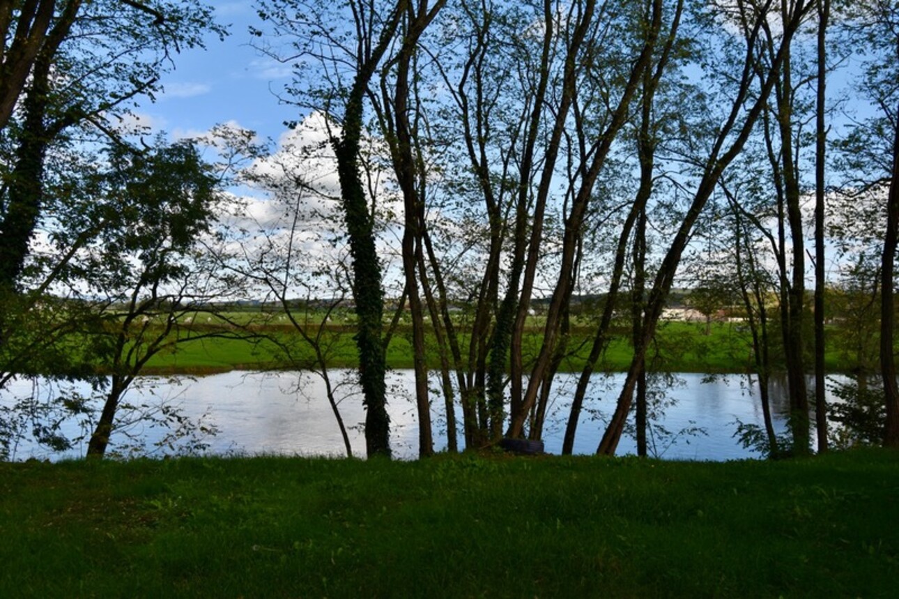 Photos 9 - Foncière - Cabanon + Terrain à vendre au bord de l'Arroux proximité Gueugnon Exclusivité Caprifrance