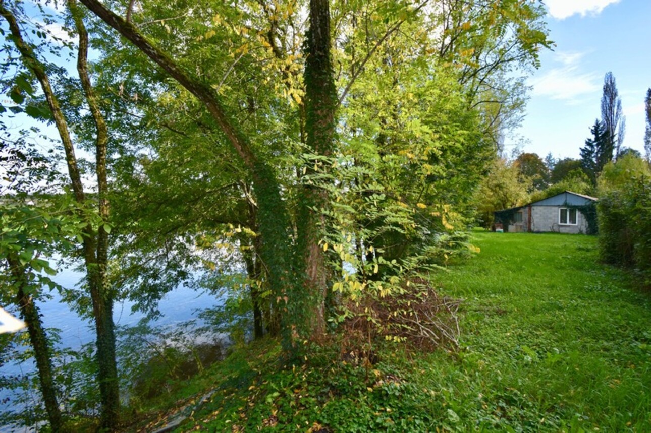 Photos 10 - Foncière - Cabanon + Terrain à vendre au bord de l'Arroux proximité Gueugnon Exclusivité Caprifrance