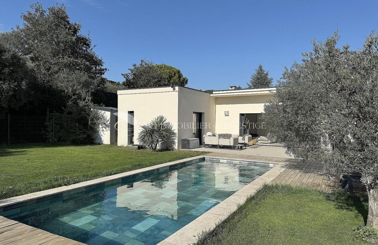 Photos 1 - Prestige - A Pernes les Fontaines, une villa moderne avec piscine