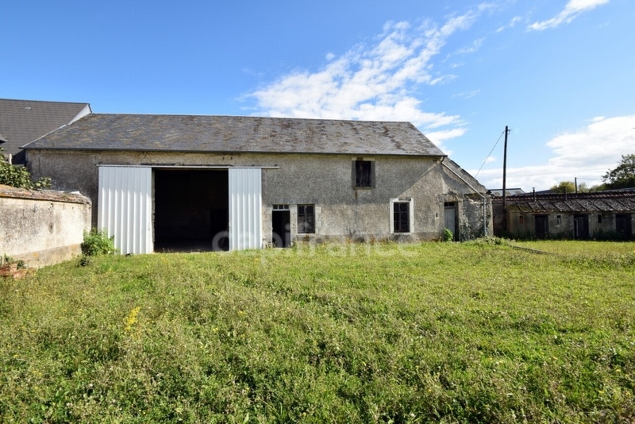 Photos 1 - Touristique - Dpt Loiret (45), à vendre TIVERNON grange