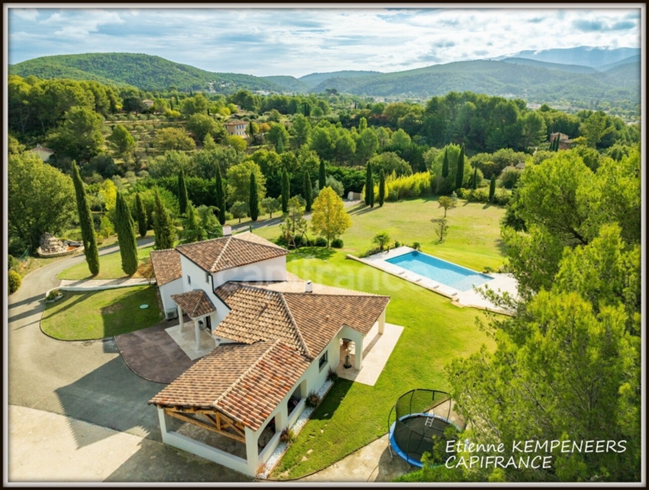 Photos 6 - Prestigious - New in AURIOL: Large property of 9,200 m2 with luxury villa of 148 m2 and infinity pool