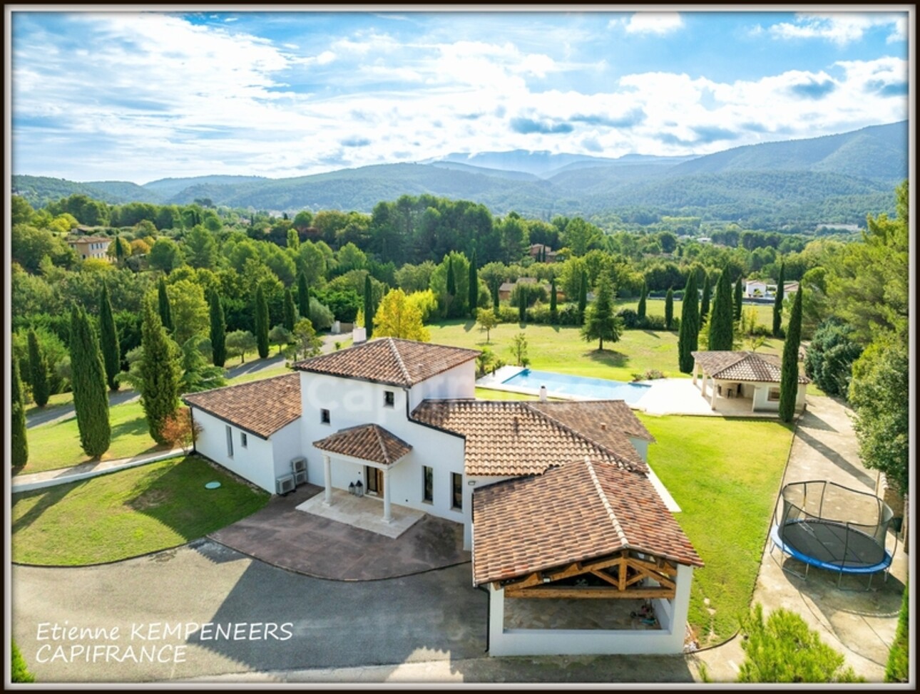 Photos 7 - Prestigious - New in AURIOL: Large property of 9,200 m2 with luxury villa of 148 m2 and infinity pool