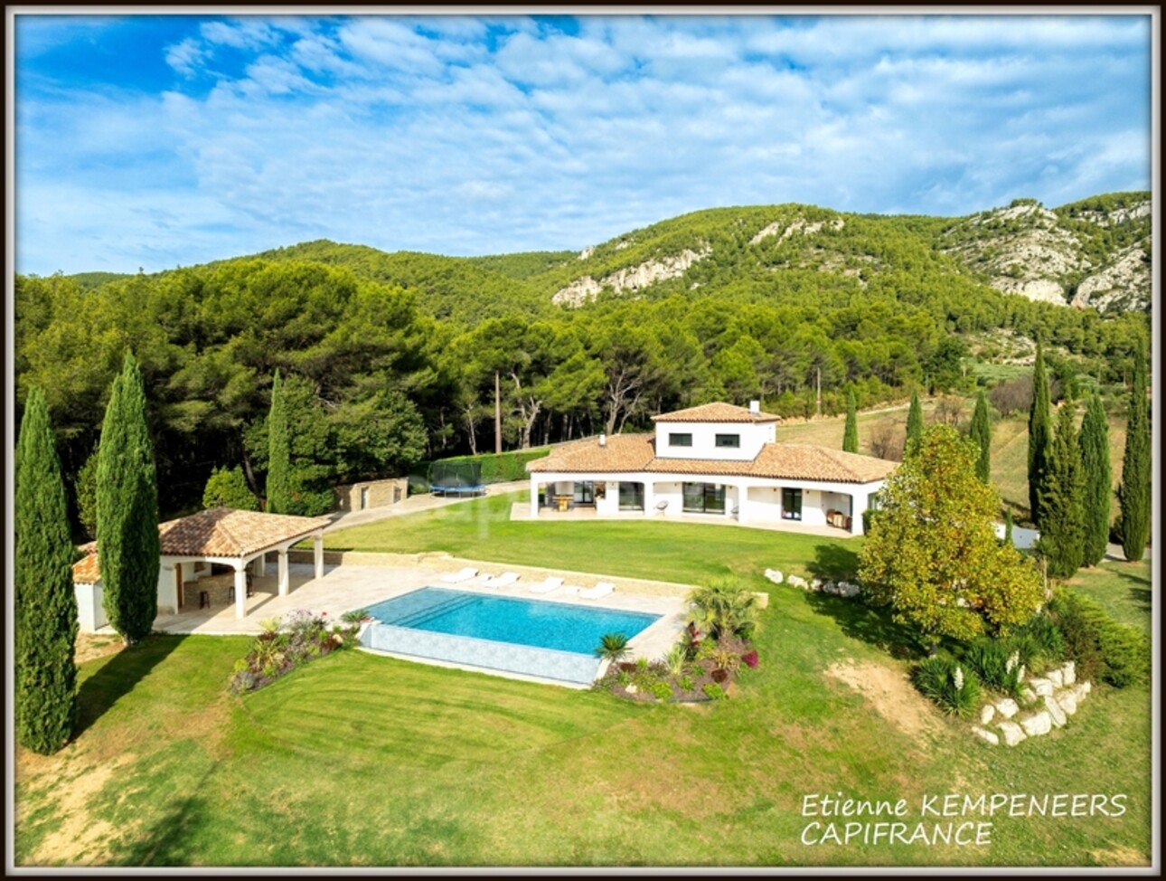 Photos 8 - Prestigious - New in AURIOL: Large property of 9,200 m2 with luxury villa of 148 m2 and infinity pool