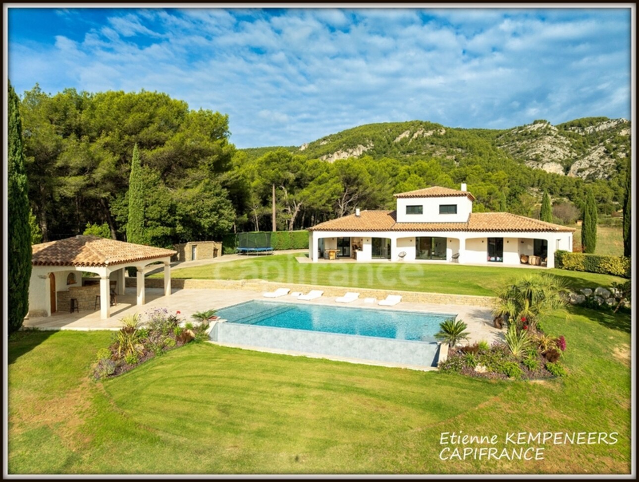 Photos 9 - Prestigious - New in AURIOL: Large property of 9,200 m2 with luxury villa of 148 m2 and infinity pool